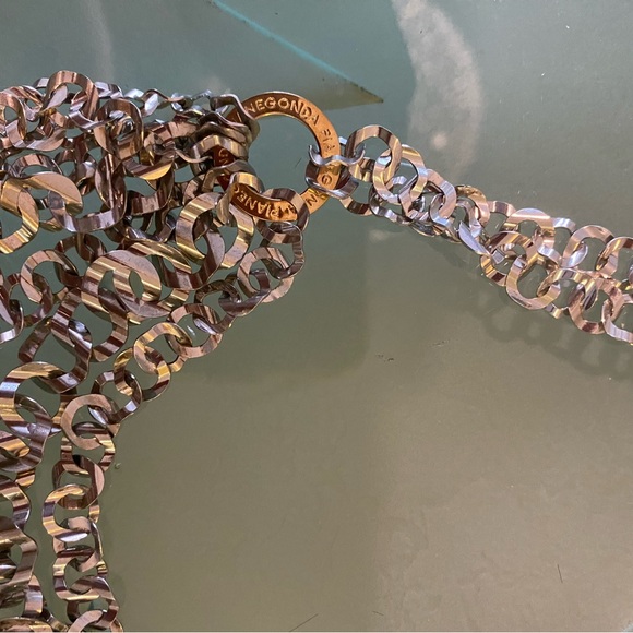 Pianegonda gold and pure silver necklace - Picture 9 of 13